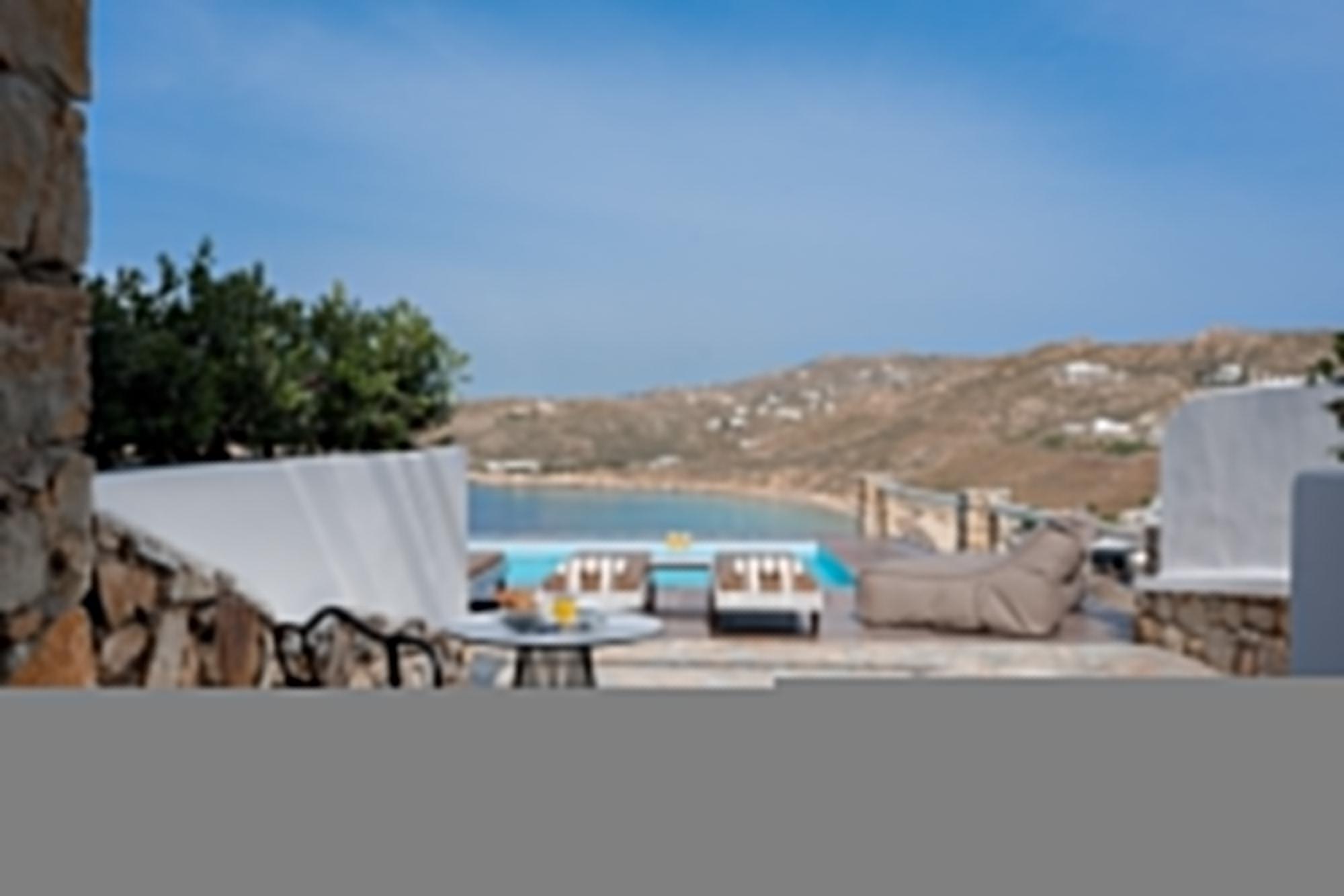 Cova Mykonos Suites Elia  Exterior photo