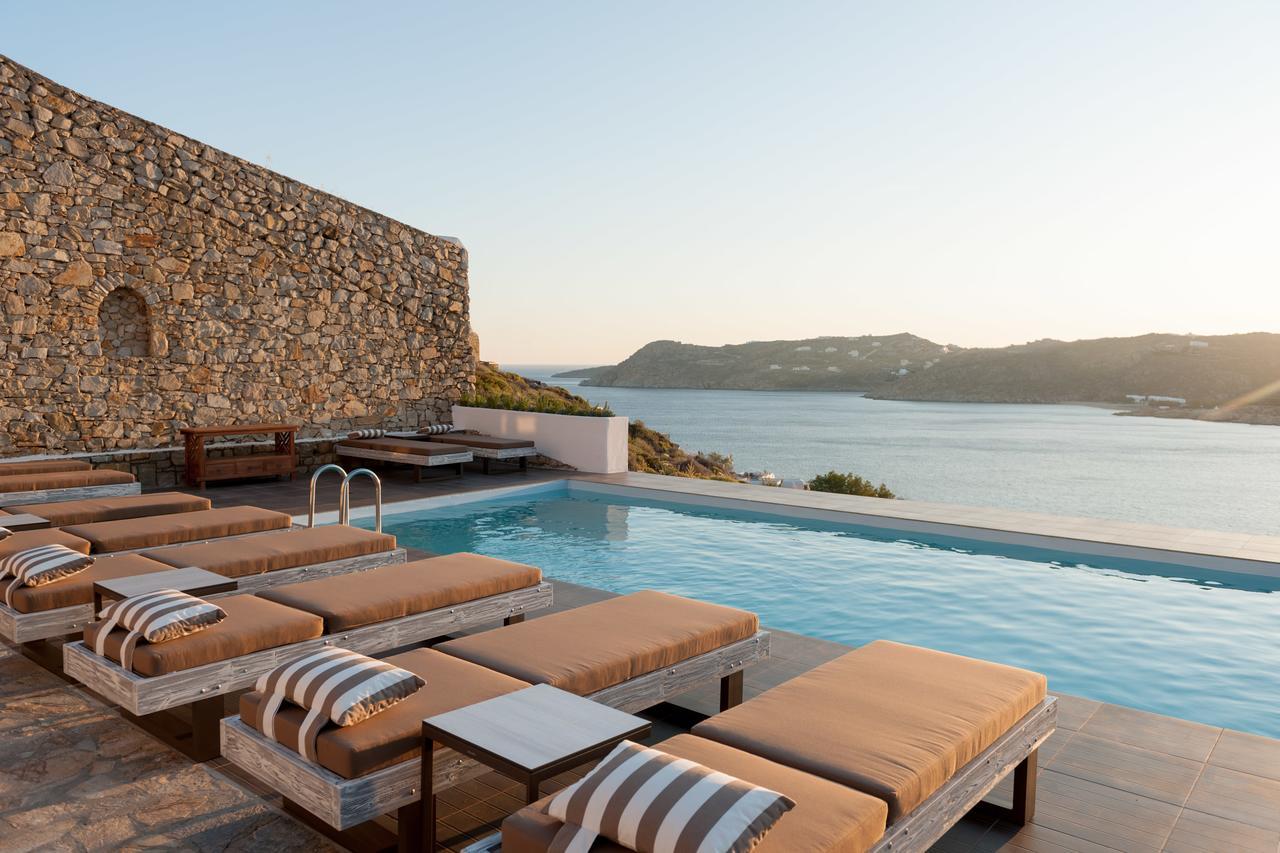 Cova Mykonos Suites Elia  Exterior photo