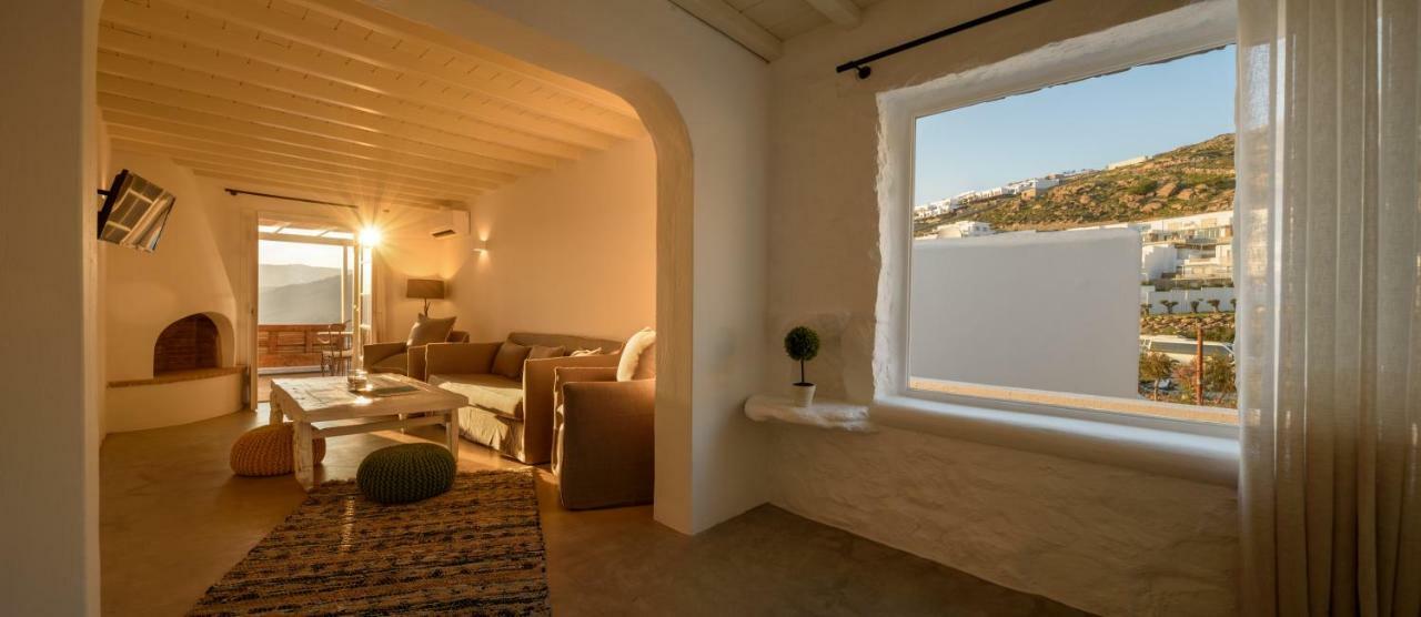Cova Mykonos Suites Elia  Exterior photo